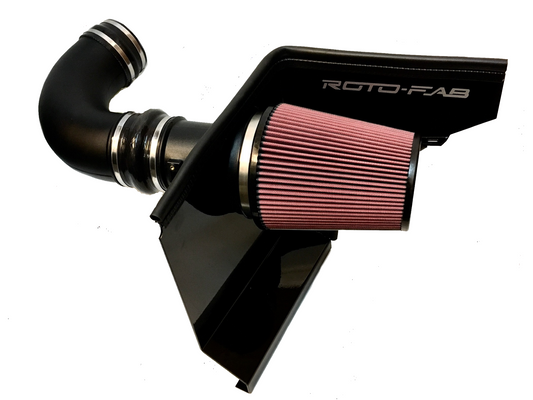 2010-15 Camaro V8 Cold Air Intake - Roto-Fab