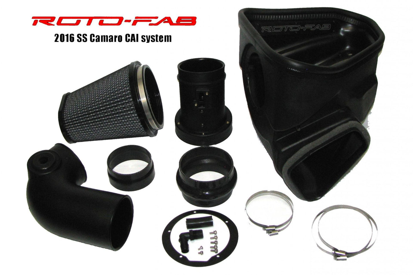 2016-23 Camaro SS Cold Air Intake - Roto-Fab