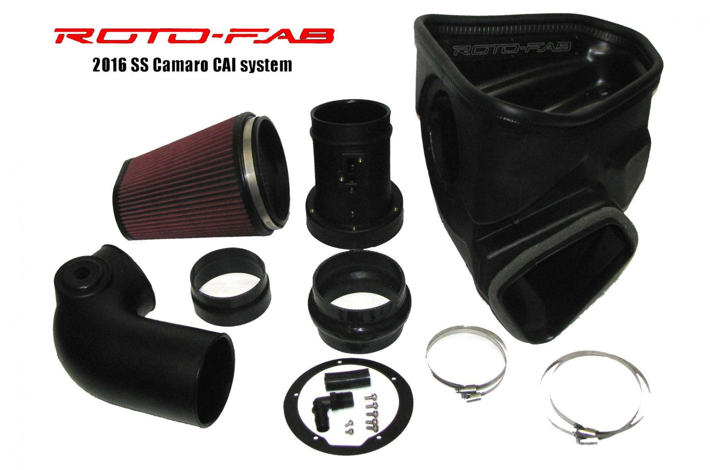 2016-23 Camaro SS Cold Air Intake - Roto-Fab