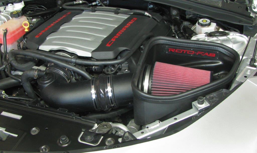 2016-23 Camaro SS Cold Air Intake - Roto-Fab