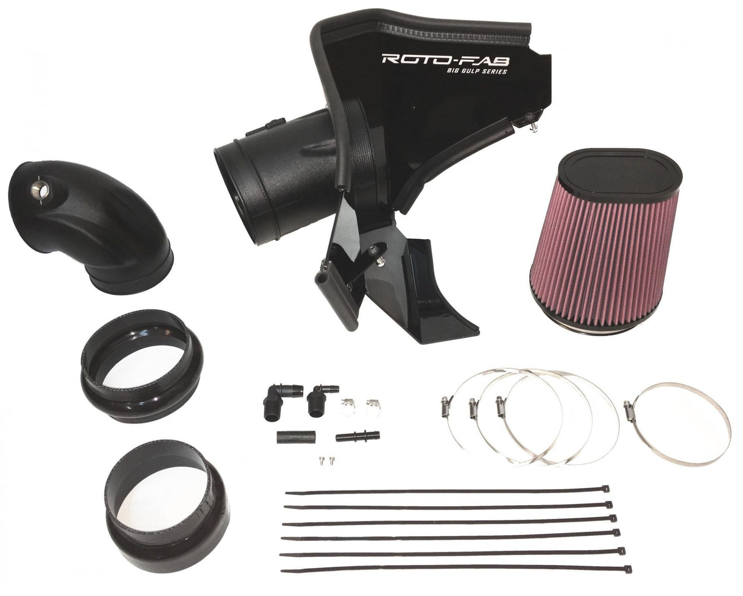 2016-19 CTS-V Big Gulp Series Cold Air Intake - Roto-Fab