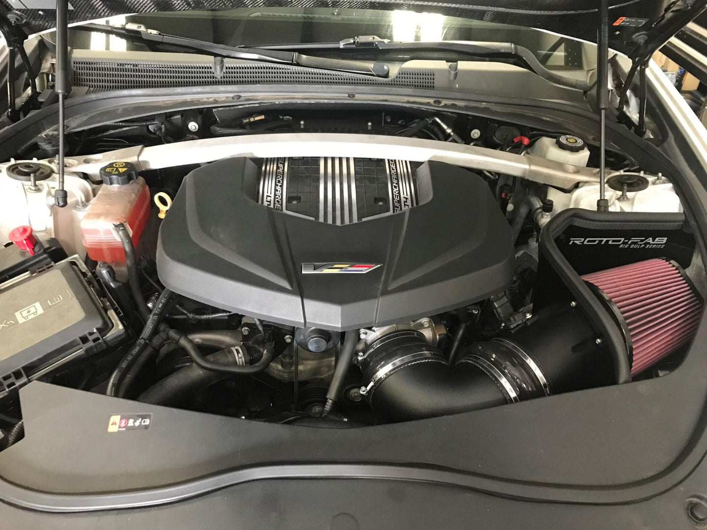 2016-19 CTS-V Big Gulp Series Cold Air Intake - Roto-Fab
