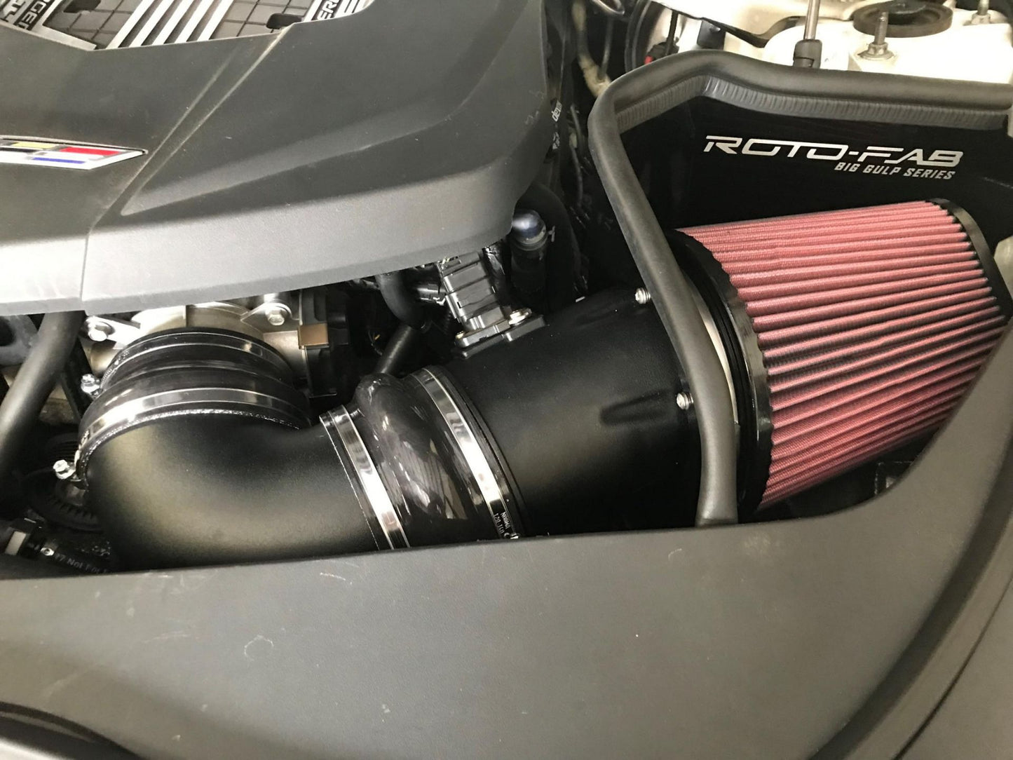 2016-19 CTS-V Big Gulp Series Cold Air Intake - Roto-Fab