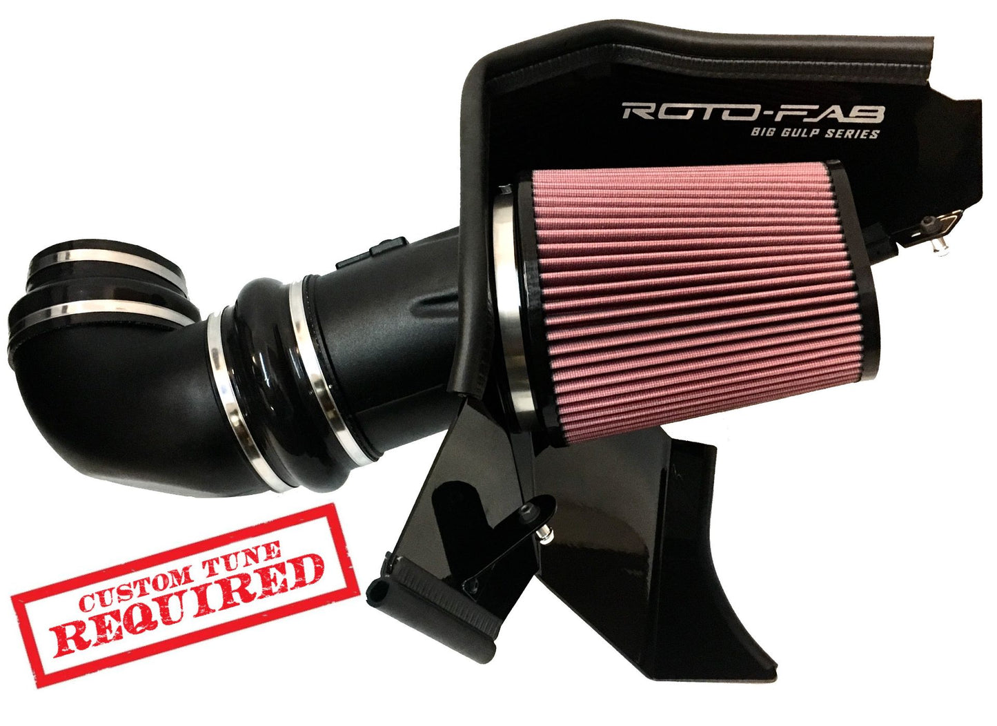 2016-19 CTS-V Big Gulp Series Cold Air Intake - Roto-Fab