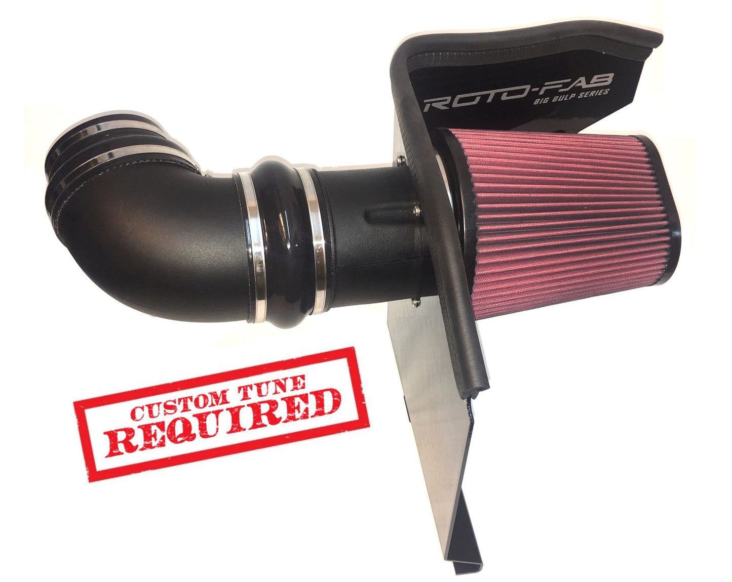2012-15 Camaro Zl1 Big Gulp Series Cold Air Intake - Roto-Fab