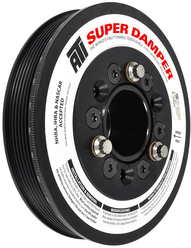 ATI Super Damper - LSA (2012-15 Camaro ZL1 & 2009-15 CTS-V)