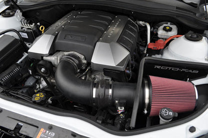 2010-15 Camaro V8 Cold Air Intake - Roto-Fab