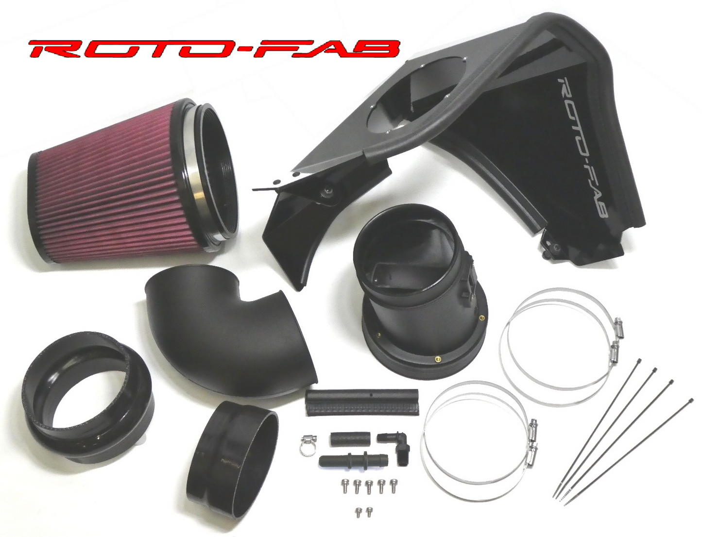 2016-19 Cadillac CTS-V Cold Air Intake - Roto-Fab