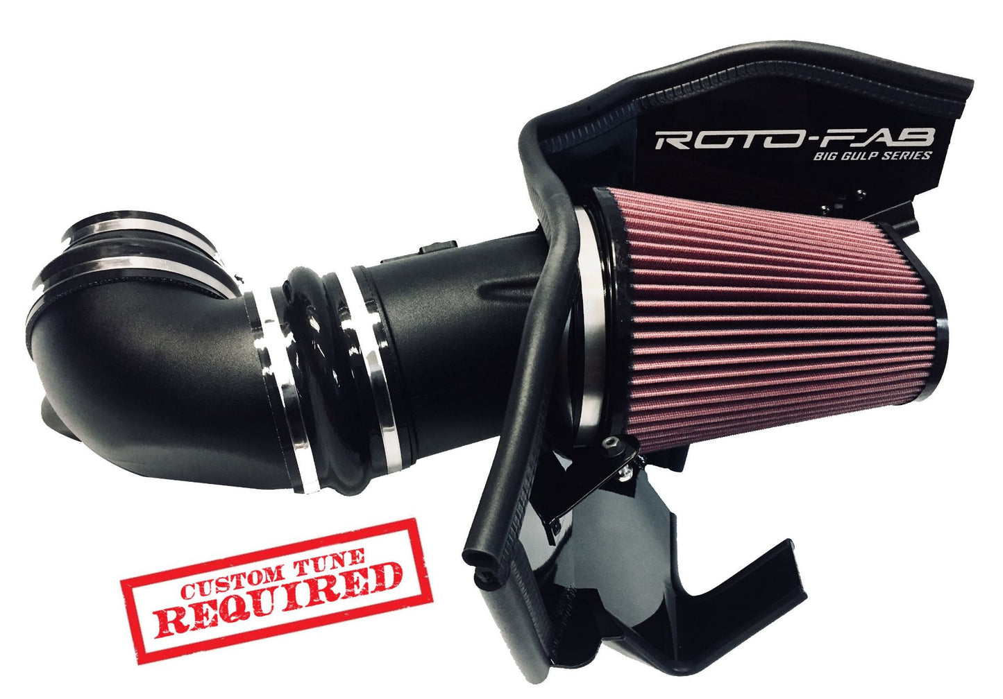 2017-23 Camaro ZL1 Big Gulp Series Cold Air Intake - Roto-Fab