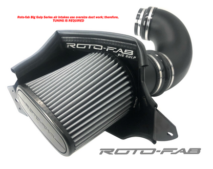 2015-19 Corvette Z06 Big Gulp Series Cold Air Intake - Roto-Fab