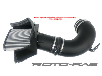 2015-19 Corvette Z06 Big Gulp Series Cold Air Intake - Roto-Fab