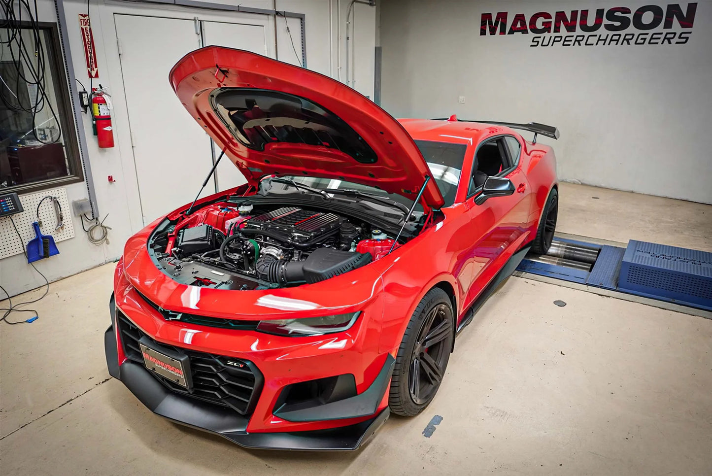 TVS2650R Magnum LT4 Camaro/ CTS-V Supercharger System