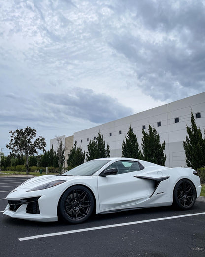 Paragon Performance - C8 Corvette Z06 Lowering Springs by Hyperco - 1 inch