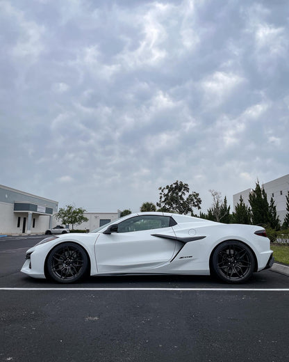 Paragon Performance - C8 Corvette Z06 Lowering Springs by Hyperco - 1 inch