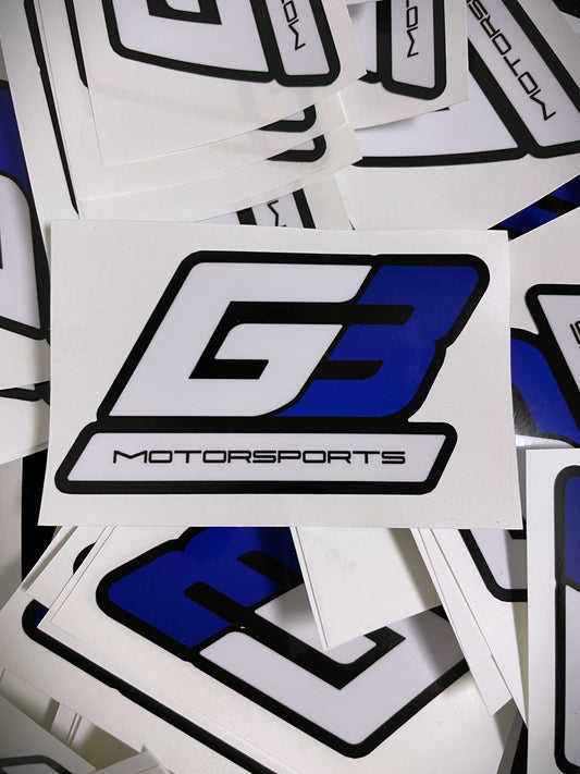 G3 Motorsports - Sticker