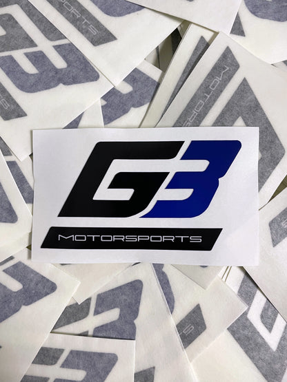 G3 Motorsports - Sticker