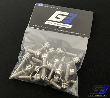 C6 ZR1/LS9 ARP 12-pt Dress Up Hardware Kit