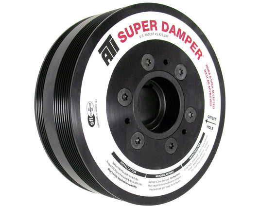 ATI Super Damper - LS7 (C6 Z06 & Gen & Camaro Z/28) & LS3 Dry Sump (C6 GS Manual)