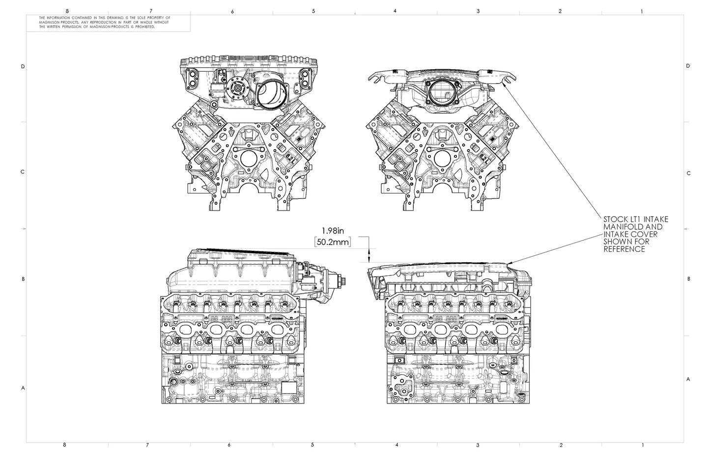 TVS2650R Magnum LT4 Camaro/ CTS-V Supercharger System