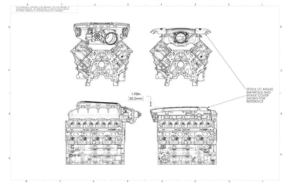 TVS2650R Magnum LT4 Camaro/ CTS-V Supercharger System