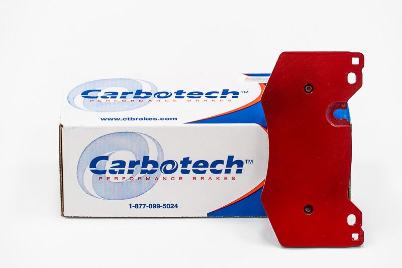 Carbotech 1521 Brake Pads - Front
